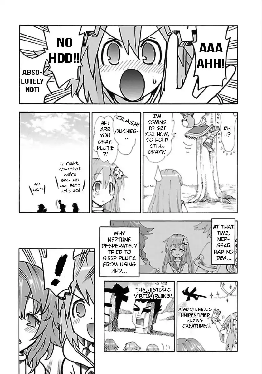 Chou Jigen Game Neptune - Megami Tsuushin Chapter 24 5